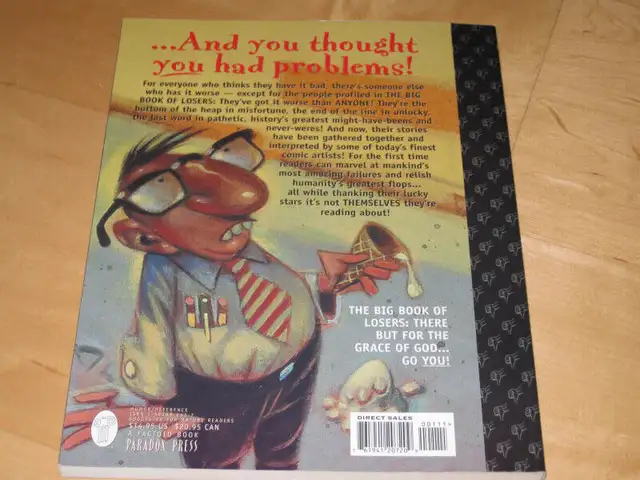 The Big Book of Losers - Paul Kirchner - Comic Books in Comics & Graphic Novels in Calgary - Image 3