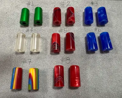 Arnold Kingpin Custom Centerpin Acrylic Handles, View more