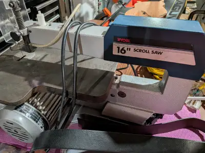 Ryobi 16-inch Scroll Saw