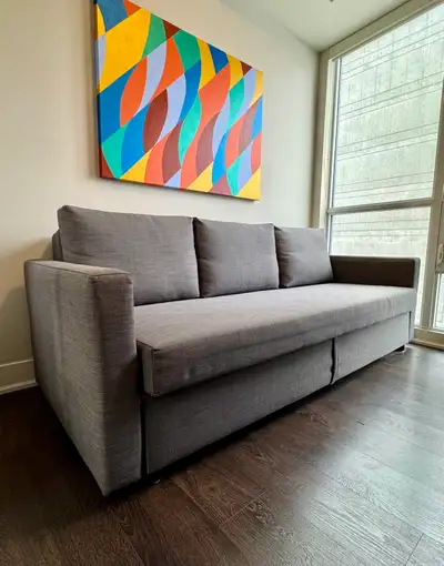 (Moving sale) ikea sofabed FRIHETEN, View more