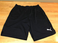 Puma Black Shorts 1 - Shorts 7