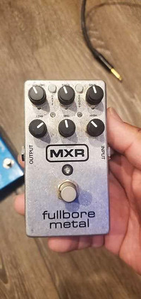 MXR Fullbore metal