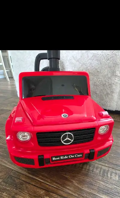 New Red Mercedes Ride On Car ages 18-36mths , View more
