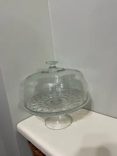 Glass Cake Stand, View more