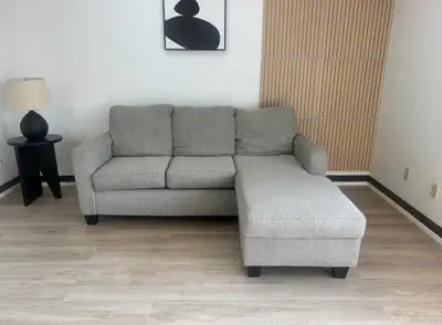 Couch with Ottoman, View more