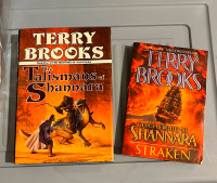 Shannara Terry Brooks Fantasy Novels Fiction Books For Sale
