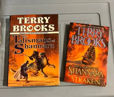Shannara Terry Brooks Fantasy Novels Fiction Books For Sale, View more