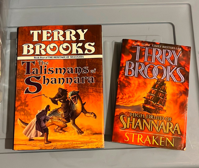 Shannara Terry Brooks Fantasy Novels Fiction Books For Sale in Fiction in Oakville / Halton Region