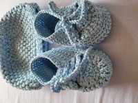 Baby hat and shoes