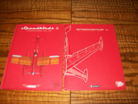 Lot of 2 Speedbirds Hardcover Books 1.1 &1.2 French Paquet