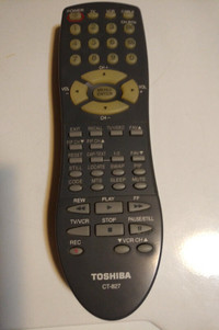 Toshiba CT-827 TV Remote (Used)