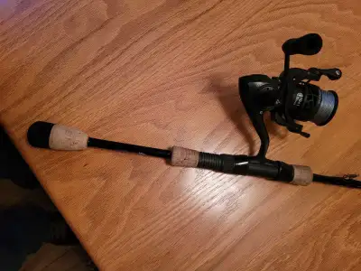 St. Croix Mojo Bass Spinning Rod and Piscifun Carbon X Reel, View more