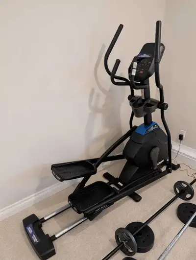 Horizon EX59 Elliptical Machine/Trainer, View more