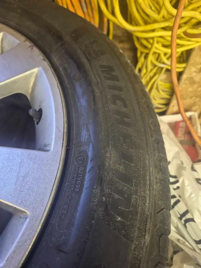 Tires and Aluminum Rims 245/60/18 in Tires & Rims in Dartmouth - Image 5