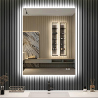 BRAND NEW - IOWVOE 36"x30" LED Backlit Bathroom Mirror