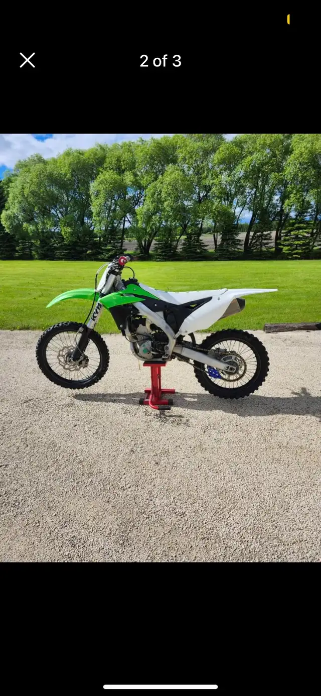 2016 kx250f in Dirt Bikes & Motocross in Winnipeg - Image 5