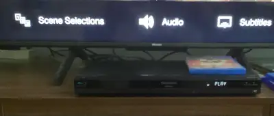BLURAY PLAYER  PANASONIC, View more