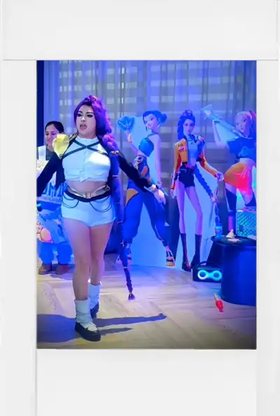 kpop demon hunters (Rumi) kids' party, View more