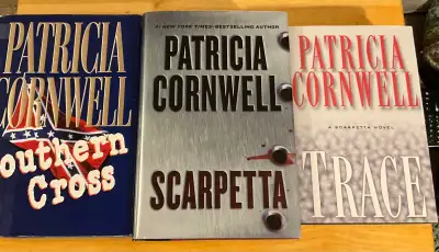 Three Patricia Cornwell (Kay Scarpetta) Mystery Novels, View more