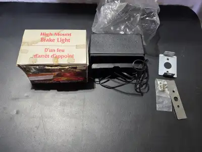 NOS Vintage Universal High Mount Third Brake Light Kit, View more