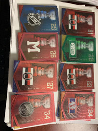 2011-12 PANINI MOLSON COORS LIGHT STANLEY CUP BANNER NHL105PACKS