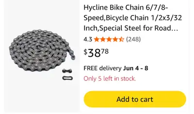 bike chain, View more