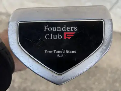 Founders Club Tour Tuned Stand Men's Golf Putter - Left Handed, View more
