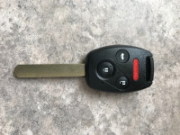 Honda Accord key fob