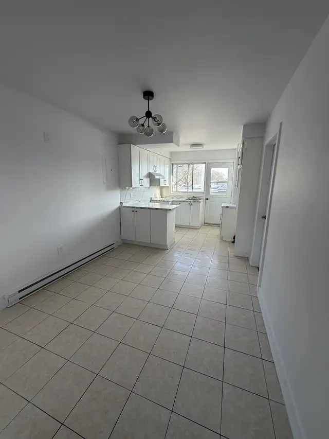 4 et demi Rénové dans villeray