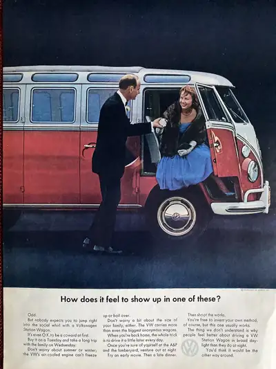 «How does it feel to show up in one of these?” Dimensions : 10 1/4 inches wide by 13 1/2 inches high...
