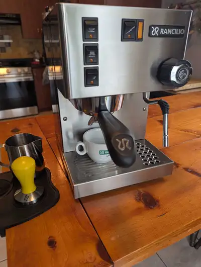 Rancilio Silva V2, View more