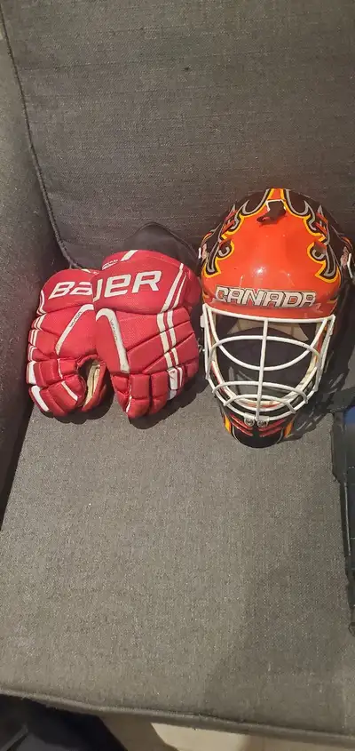 Ball Hockey Equipment Junior Size., View more