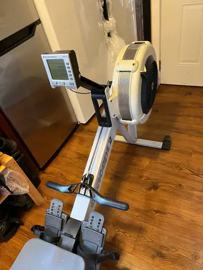 concept II indoor rower with PM4, View more
