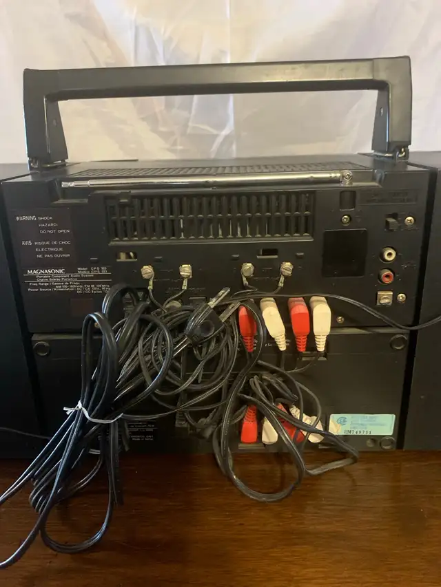 VINTAGE BOOMBOX425693234563000323
