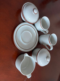 VINTAGE Dansk Bistro Full Dinnerware Set