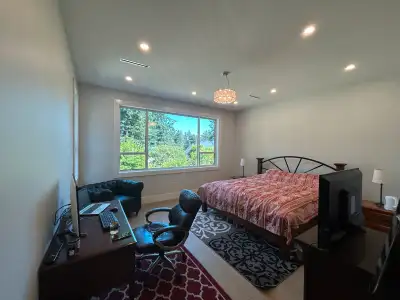 Brandnew Furnished Master Bedroom Suite for rent