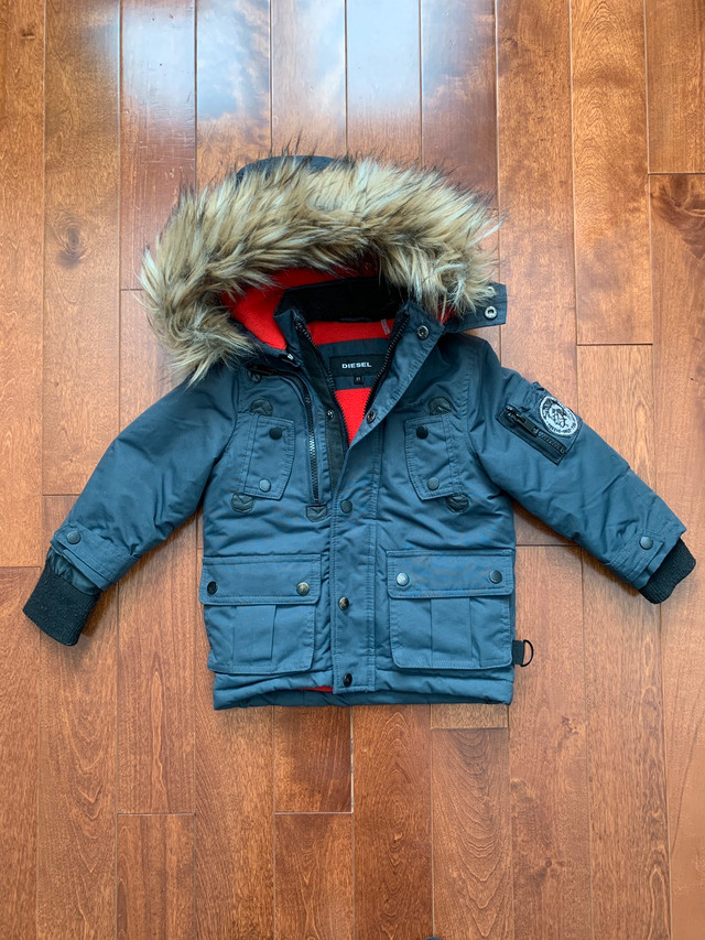 NEGO! Diesel manteau hiver enfant garçon 2T boys coat winter dans Vêtements - 2T  à Ville de Montréal