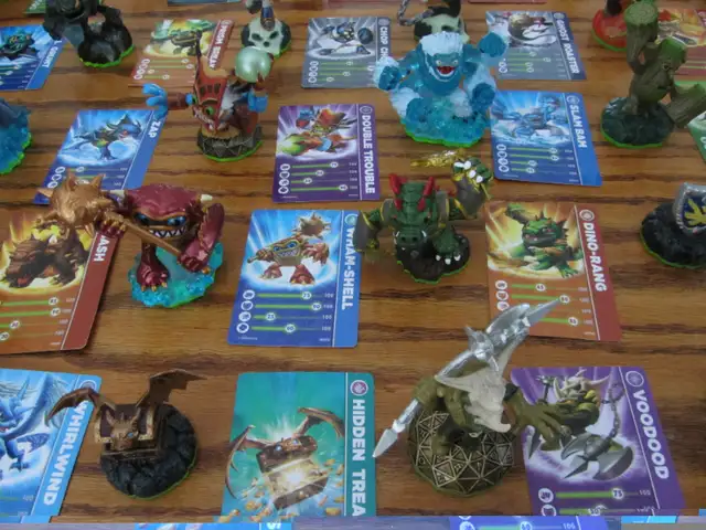 Skylanders Spyro's Adventure Figures Near Complete Set With Card in Other in Oakville / Halton Region - Image 7