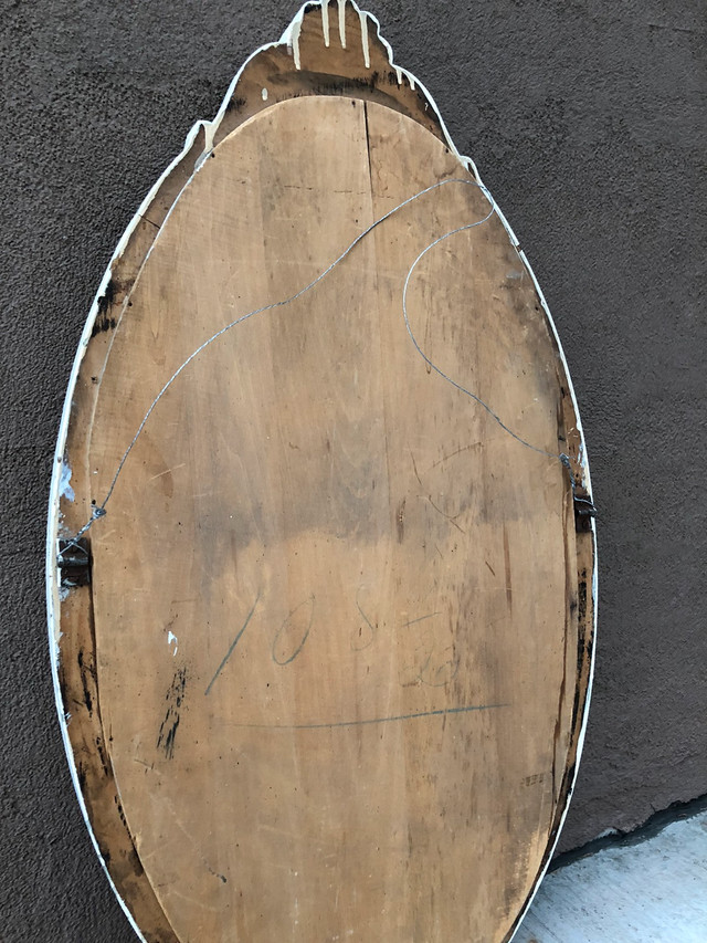 Antique Oval Mirror  in Home Décor & Accents in Calgary - Image 4
