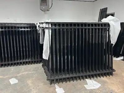 POOL FENCE PANELS IN  4, 5 AND 6 FT TALL- STARTING AT $25/LF, View more