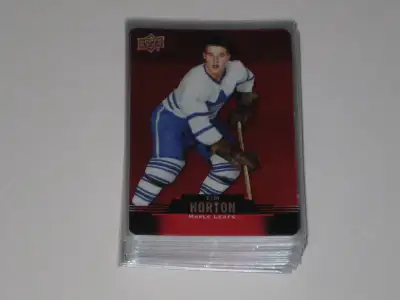 Upper Deck Tim Hortons 2020-21 Set Complet RED Mcdavid, Price,, View more