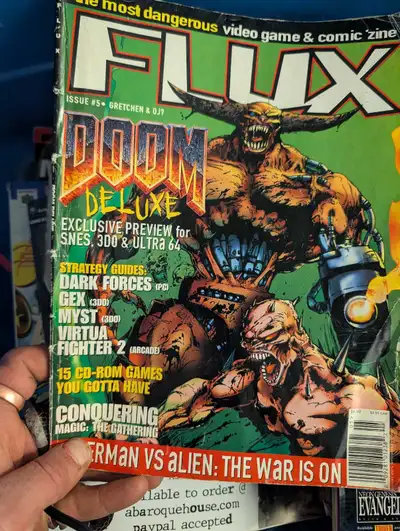 Flux Doom Magazine , View more