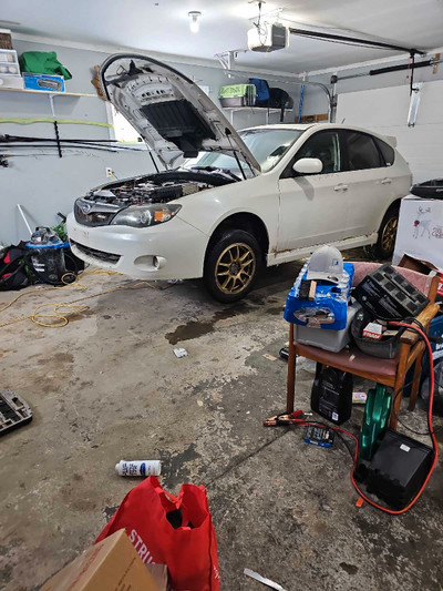 Wrx needs trans swap have a second trans that also needs trades?