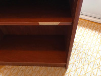 Two bookcases