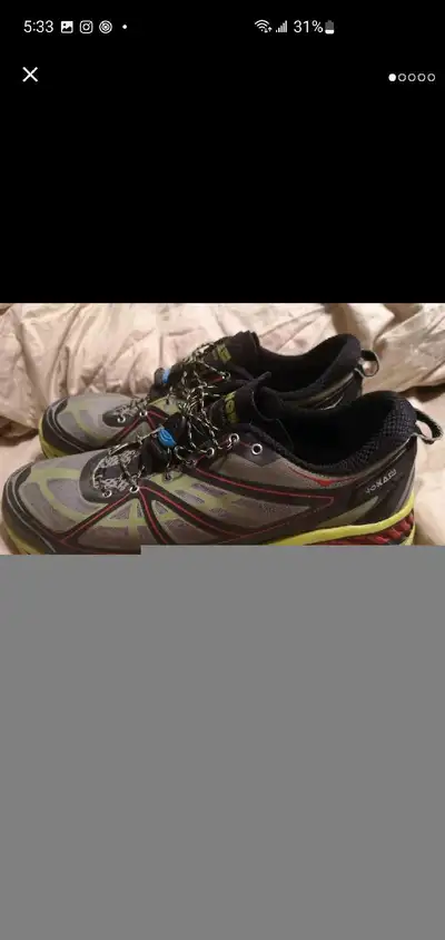 HOKA ONE ONE STINSON ATR SHOES MENS SIZE 11.5, View more