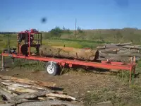 Local Live Edge Lumber and woodlot