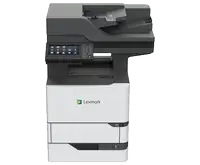Heavy-duty Lexmark MX722 Multifunction Laser Printer