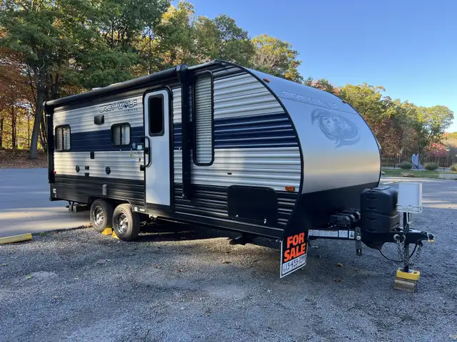 2021 Grey Wolf 20RDSE Travel Trailer in Travel Trailers & Campers in Kingston - Image 2