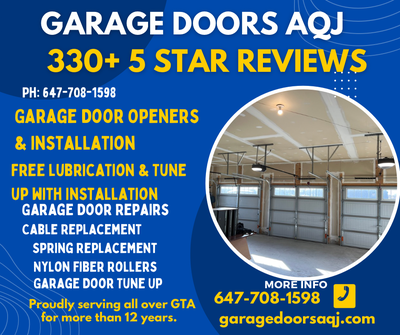 Garage Doors & Openers - SALES/REPAIRS/INSTALLATIONS & FREE TUNE, View more