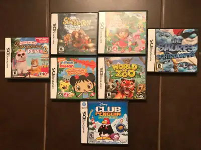 Nintendo DS Games $10-$30, View more